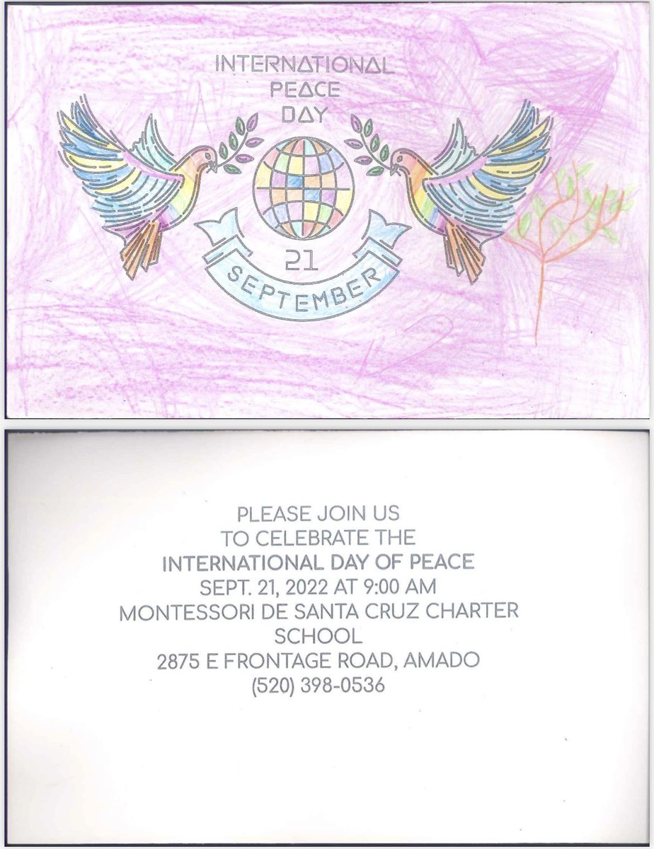 TubacFire's tweet image. #TubacFire was #Honored to be invited and attend the #InternationalDayOfPeace Celebration at Montessori School this morning. #CommunityStrong