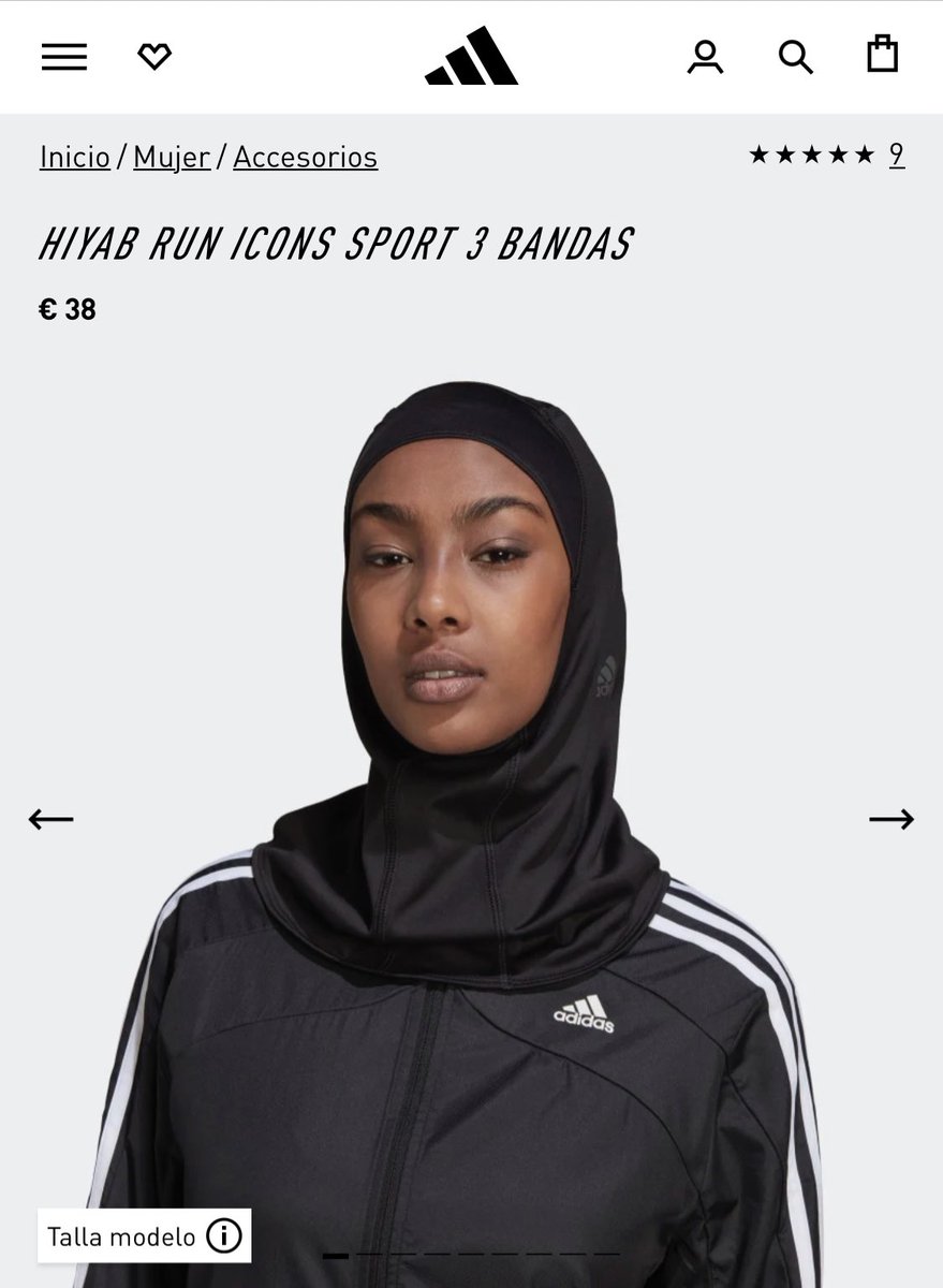 yagoalons's tweet photo. Hola, @adidas_ES y @nike 

¿Vais a seguir vendiendo hiyabs aquí después de lo que está ocurriendo en Irán con miles de mujeres rebelándose contra esa prenda y el machismo que entraña su uso? 

¿O es que ahora no hay que solidarizarse con ellas? https://t.co/y2kD4uZUVf