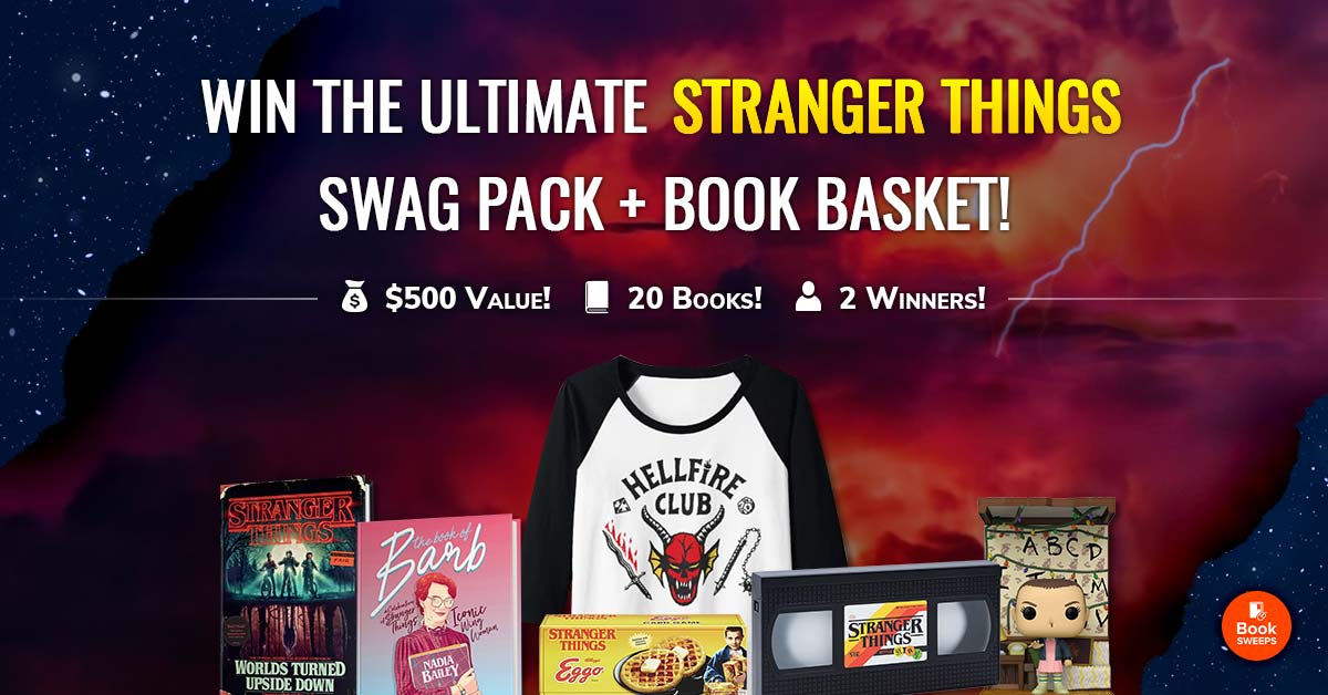 ENTER this incredible giveaway:

👉 bit.ly/3DcWYTo 

2 winners;

20 #books;

1 #StrangerThings swag pack;

My #Novel; 

Worth $500.

SERIOUSLY, what are you waiting for?

👉 bit.ly/3DcWYTo

#WednesdayMotivation #GiveawayAlert #Giveaways #amreading <a href="/BookSweeps/">BookSweeps</a>