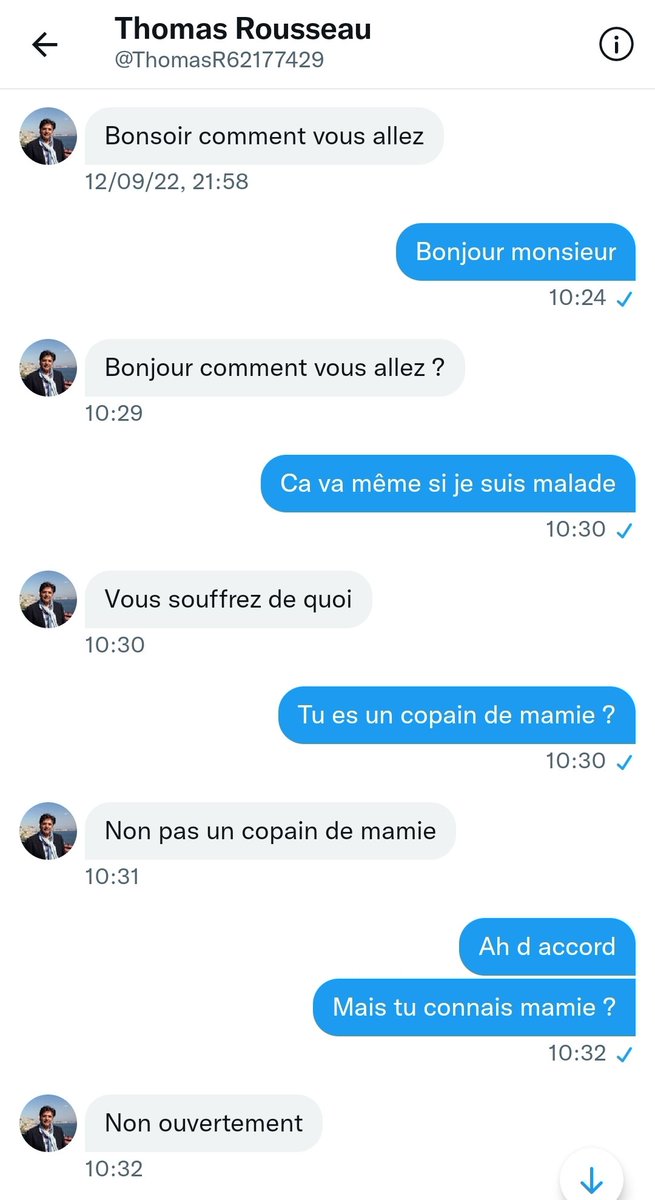 Metabrouteur's tweet photo. Faire entrer son brouteur dans un film d horreur :

Check ✅️ https://t.co/4aNxHtoJui