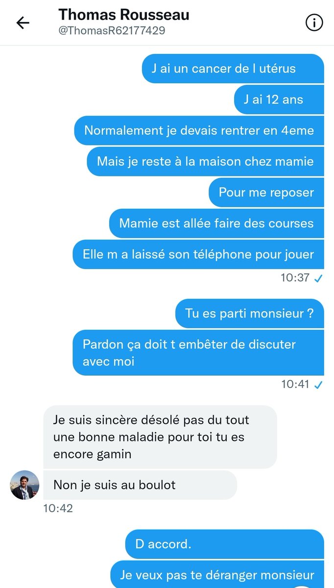 Metabrouteur's tweet photo. Faire entrer son brouteur dans un film d horreur :

Check ✅️ https://t.co/4aNxHtoJui