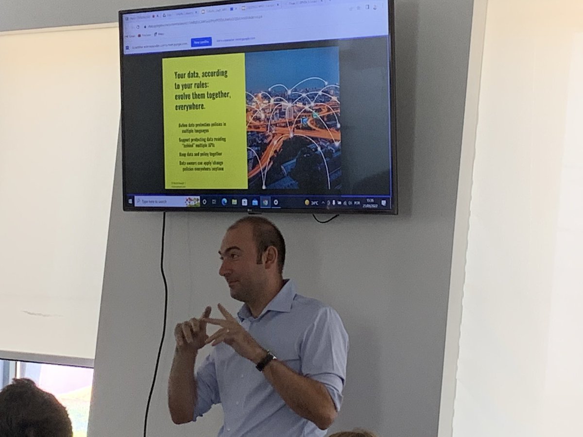 OrchestraCityEU's tweet photo. Today at @TEADAL_eu kickoff meet @giacomoinches @Martel_Innovate presented how and where the #Anubis component of OrchestraCities will be used in the project.
TEADAL aims to create #datalakes for  #trustworthy #datasharing &amp; #datamanagement across #computingcontinuum @chicco785 https://t.co/pYLoMLu4bI