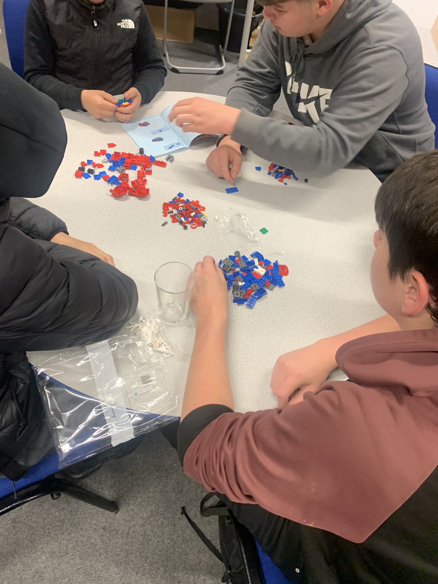 missshepherd_PE's tweet photo. Massive thanks to John Lewis Edinburgh for donating some great Lego sets to nurture, students are loving creating these 🧩☑️🙌🏽 https://t.co/A7jSggiEu0