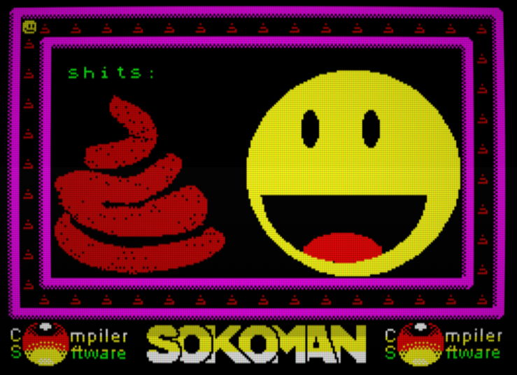 compilersoft's tweet photo. A nosotros también se nos filtró un juego inacabado (bueno, vale, lo filtramos nosotros)

https://t.co/7KMUGhmWxl https://t.co/PLJb8Iwe0w