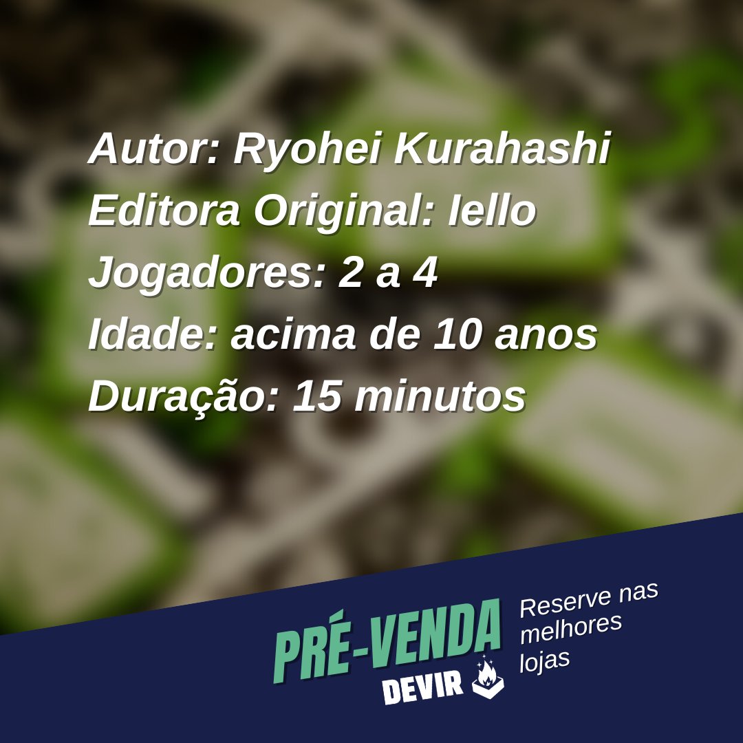 DevirBrasil's tweet photo. Está na hora de quebrar o código!
Break the Code é um jogo de enigmas rápido e emocionante. Faça suas próprias deduções e seja o primeiro jogador a adivinhar a combinação correta e decifrar o código!
Reserve já!
#DEVIRBRASIL #BOARDGAMES #IELLO https://t.co/5ELpE6CK5I