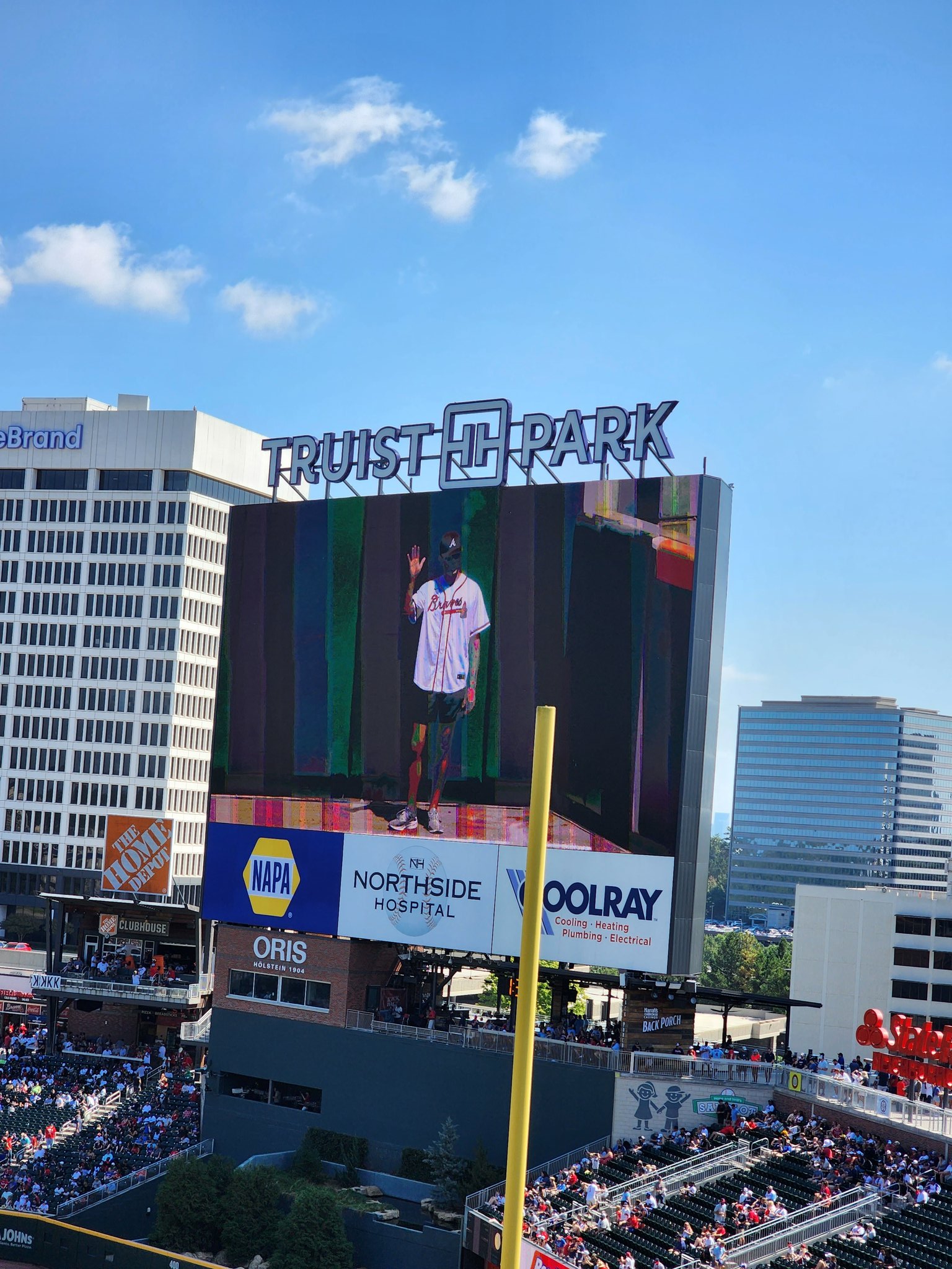 Chevelta on Twitter "Can Ben BeatTheFreeze RaceTrac Braves ForTheA