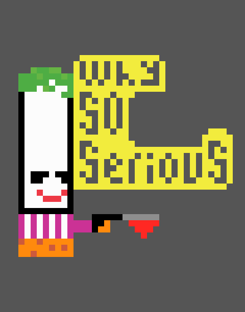 Available on 
<a href="/objktcom/">objkt</a> 

Link:
objkt.com/profile/tz1XW4…
1/1
Collect for 2 tez

#nft #nftart #pixelart #pixelcigarette #objkt  #tezos  #XTZ #Batman #joker #Superman