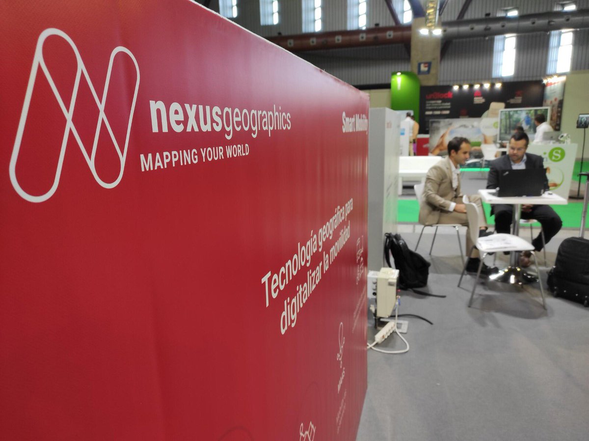NexusGeographic's tweet photo. Hoy estamos en Málaga para participar en @forogreencities.
¡Una gran oportunidad para conocer nuestras soluciones #gis para #smartcities, como #recitty, #enmapa y #cercalia! https://t.co/JmTrvJ1JYy