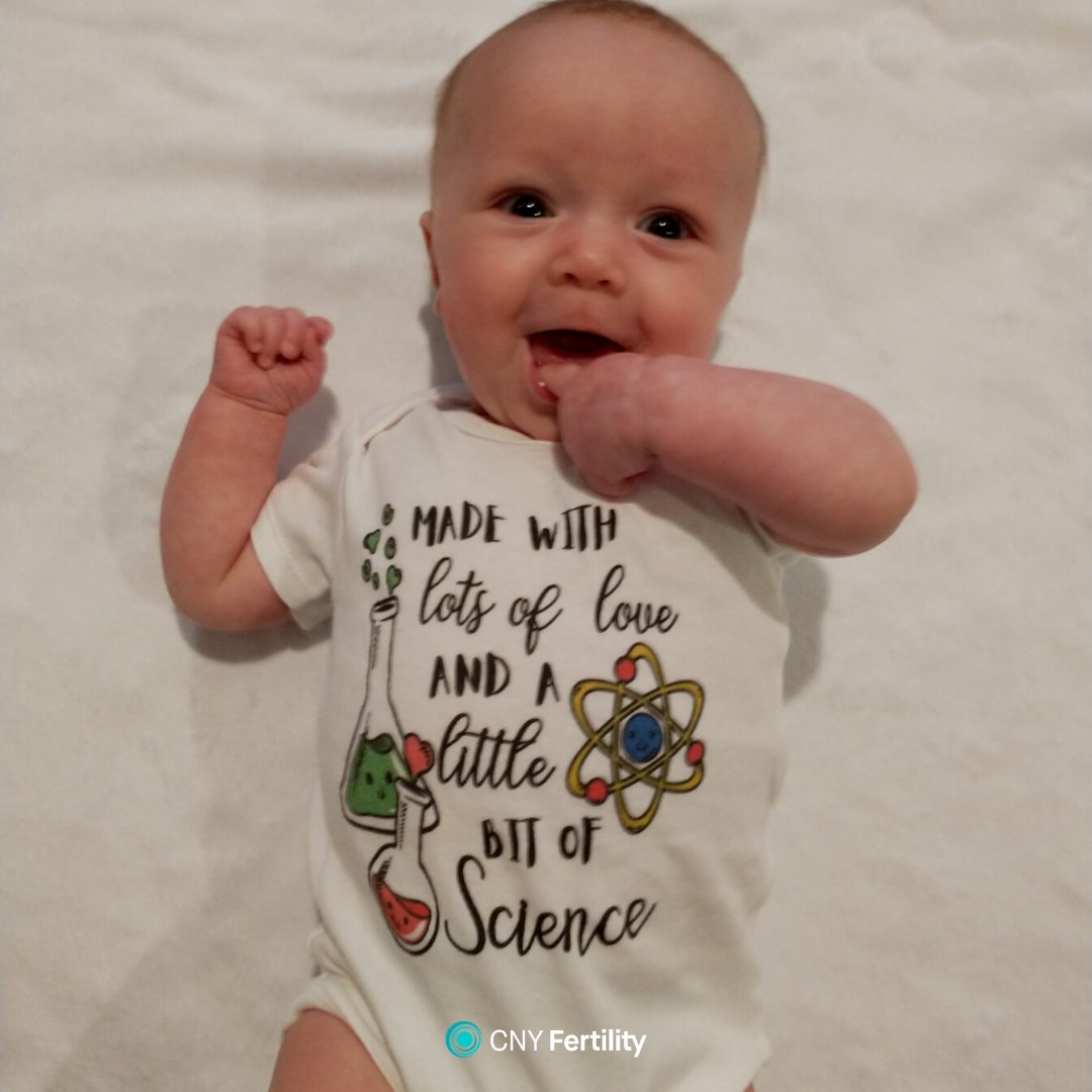 We had a fresh transfer, but that didn't take. We were disheartened but determined to try again. Thankfully, our frozen transfer in July was successful! It has been an emotional rollercoaster over the past few years, but we are so grateful to have our baby girl!