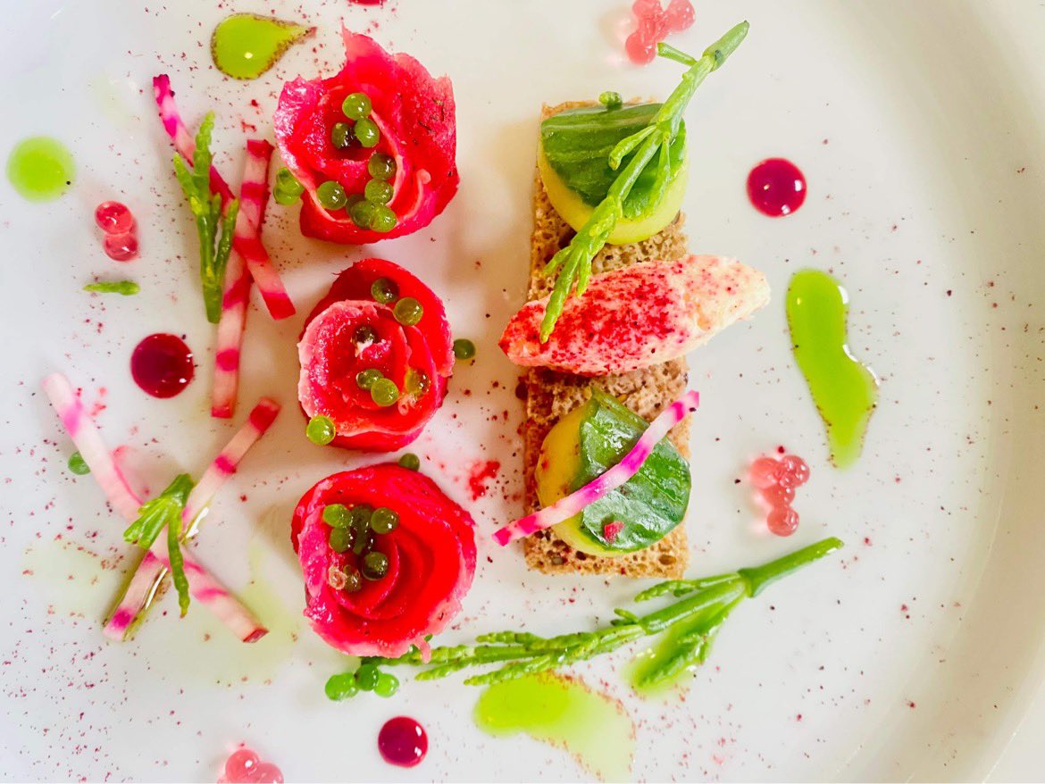 Chef_D_Turner's tweet photo. Autumn is up on us as we prepare for the new season menus with a few tweaks to our recipes.
#menudevelopment #teamwork #proudchef #chefs https://t.co/sXer9yhbHg