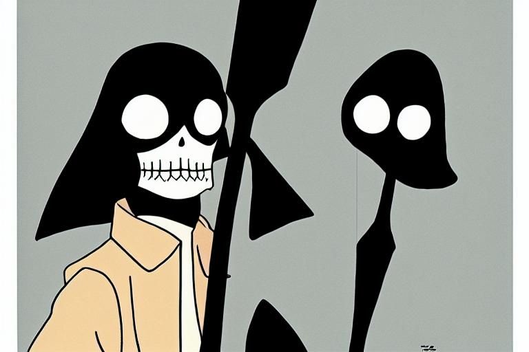 Thisco's tweet image. More AI visualisation tests of Grim Reaper styles 💀
.

#aiart #aiartist #aiartcommunity #promptism #digitalartworks #digitalart #digitalillustration #aiartwork #pixelmindai