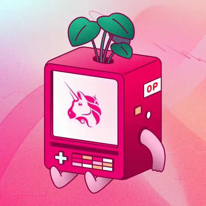 🔴_🔴The @optimismFND quests are now live!🔴_🔴

Learn about Uniswap on Optimism, test your knowledge, make some trades, &amp; claim the limited edition NFT 💫🦄

Get after it here 👇
app.optimism.io/quests/uniswap…