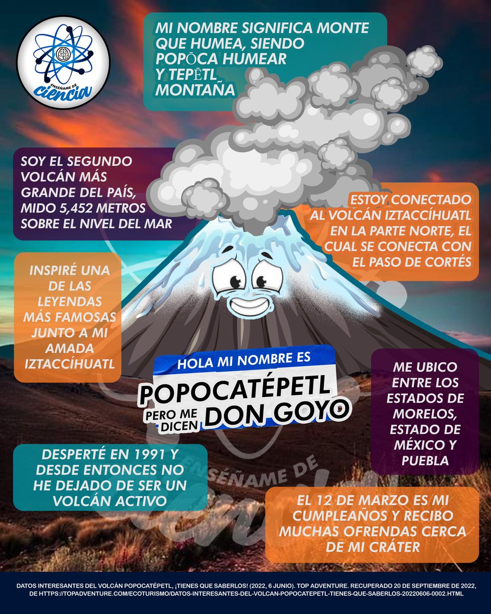EnsedeCiencia's tweet photo. Dato del día 🤓 https://t.co/yXgtWZ09BM