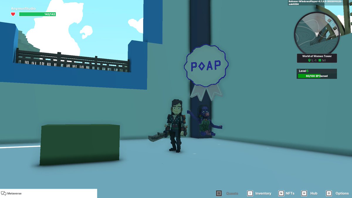 komvien's tweet photo. @TheSandboxGame @worldofwomennft I just participated in the #SandboxAlphaS3Giveaway for a chance to win 500 SAND! Found the hidden room in World of Women Tower, check out my screenshot below!
👇 https://t.co/6yXCZpAeeH
