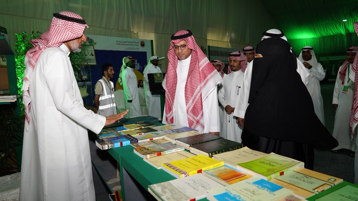 الرئيس التنفيذي
د.أحمد آل حسين
يفتتح فعاليات #اليوم_الوطني_السعودي_92 بـ مدينة #الجبيل_الصناعية والتي تستمر حتى ٢٨ صفر ١٤٤٤هـ 

#هي_لنا_دار٩٢