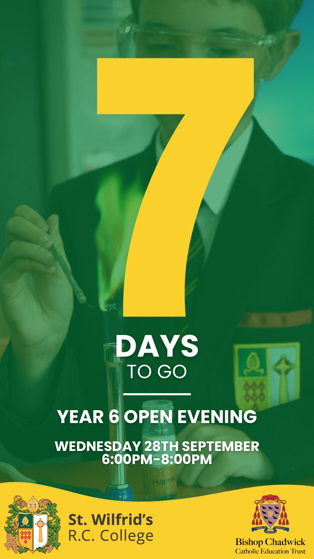 St. Wilfrid's RC Col on Twitter "7 days to go! https//t.co/IDmjltY6MZ