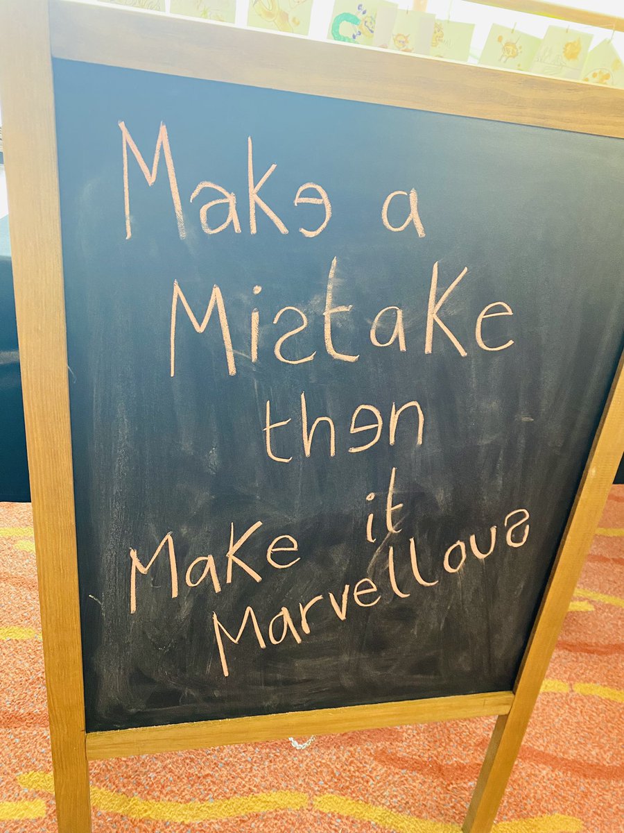 theatreporto's tweet photo. Creative fun at @CChangeNW conference today turning a dropped teabag stain into art! #CreativityNW Turning mistakes into creativity & learning. https://t.co/EWWHLO8dWD