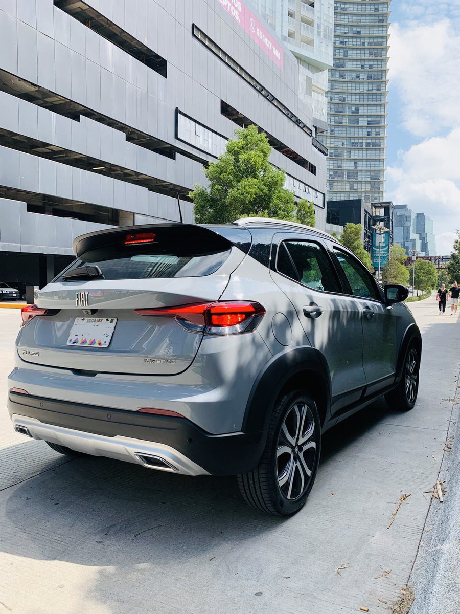 VidayEstiloMx's tweet photo. Tenemos a prueba el primer vehículo de @Fiat_Mexico para Vida y Estilo Mx. Se trata del mismísimo #FiatPulse , ¡que nos ha encantado en propuesta de diseño! @StellantisMX https://t.co/KZDn5yzoKn