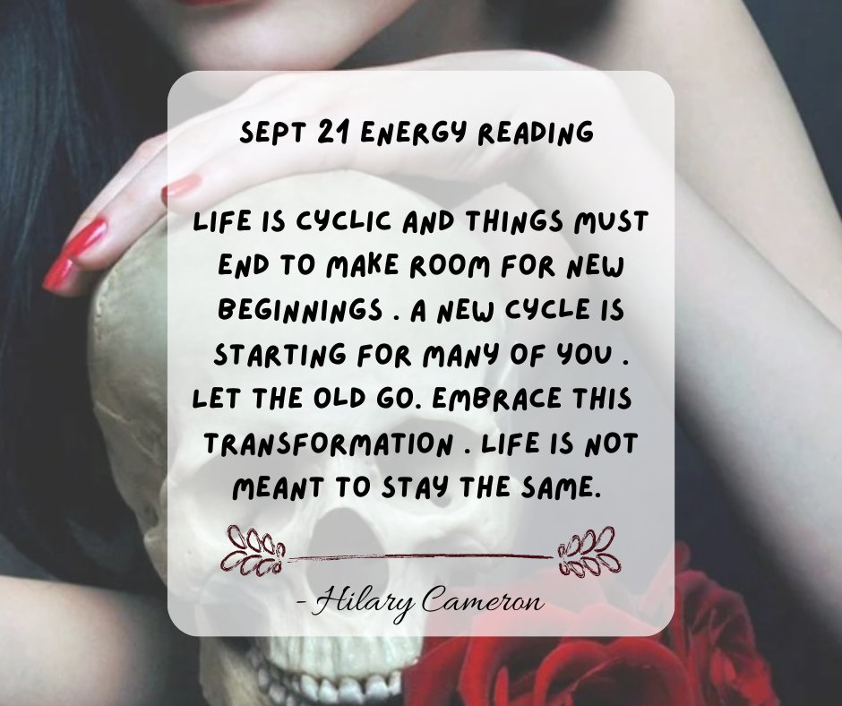 HilaryMedium's tweet photo. Make way for the new beginning 
#TarotReading #energyread #psychic https://t.co/s3PNbIpp6w