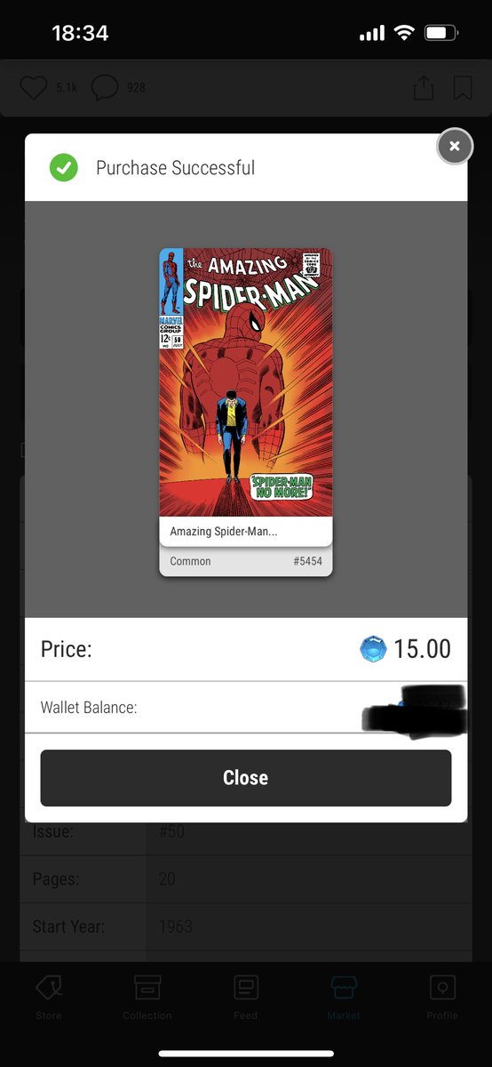 HDhalech123's tweet photo. Another grail common added to the vault 🥳 what you been picking up on the dip? #vevefam #veve #ASM50 https://t.co/mjQau9anEQ