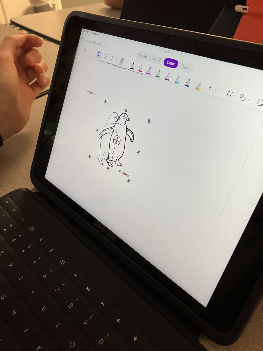 Bragging on a DRAGON! Ms. Curry’s 8th-grade scientists are working on creating their own genetically modified organism after learning about them in recent science lessons. <a href="/officialWCMS/">West Collierville MS</a>