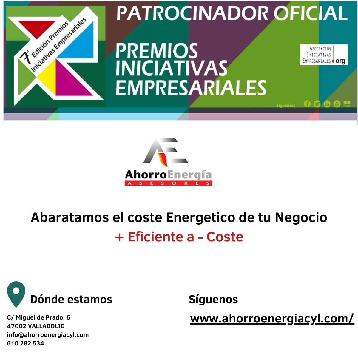 Iniciativas Empresa. tweet media