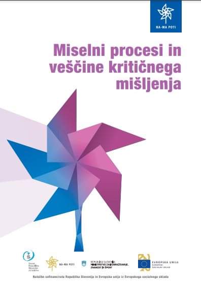 📍 Si/smo/ste kritični misleci 🧐? Potem je tole za vas: Miselni procesi in veščine kritičnega mišljenja 👇👇👇 <a href="/zrss_si/">Zavod RS za šolstvo</a>
zrss.si/pdf/Kriticno_m…