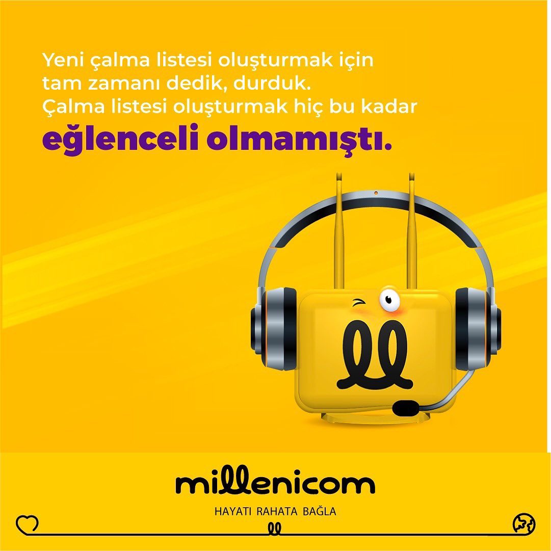 Sen de “ evde ne yapacağım “ diyorsan yapacağın keyifli aktivelerle gününe keyif katabilirsin. Üstelik ayda 99,90 TL’den başlayan Millenicom internet paketleriyle! #Millenicom #DünyayaBağlıKal #FiberHızlı #UygunFiyatlı #Evİnterneti