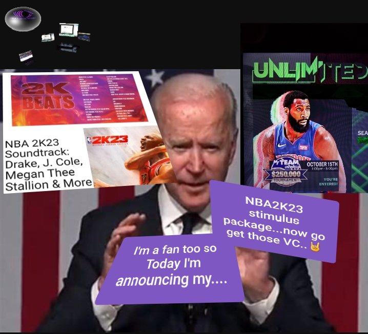 CraftGodsGaming's tweet photo. 🚨FAKING NEWS🚨🤣🤷🏻‍♂️🤦‍♂️
#NBA2K23  #stimulus #VChacks https://t.co/BcCH2VAd1S