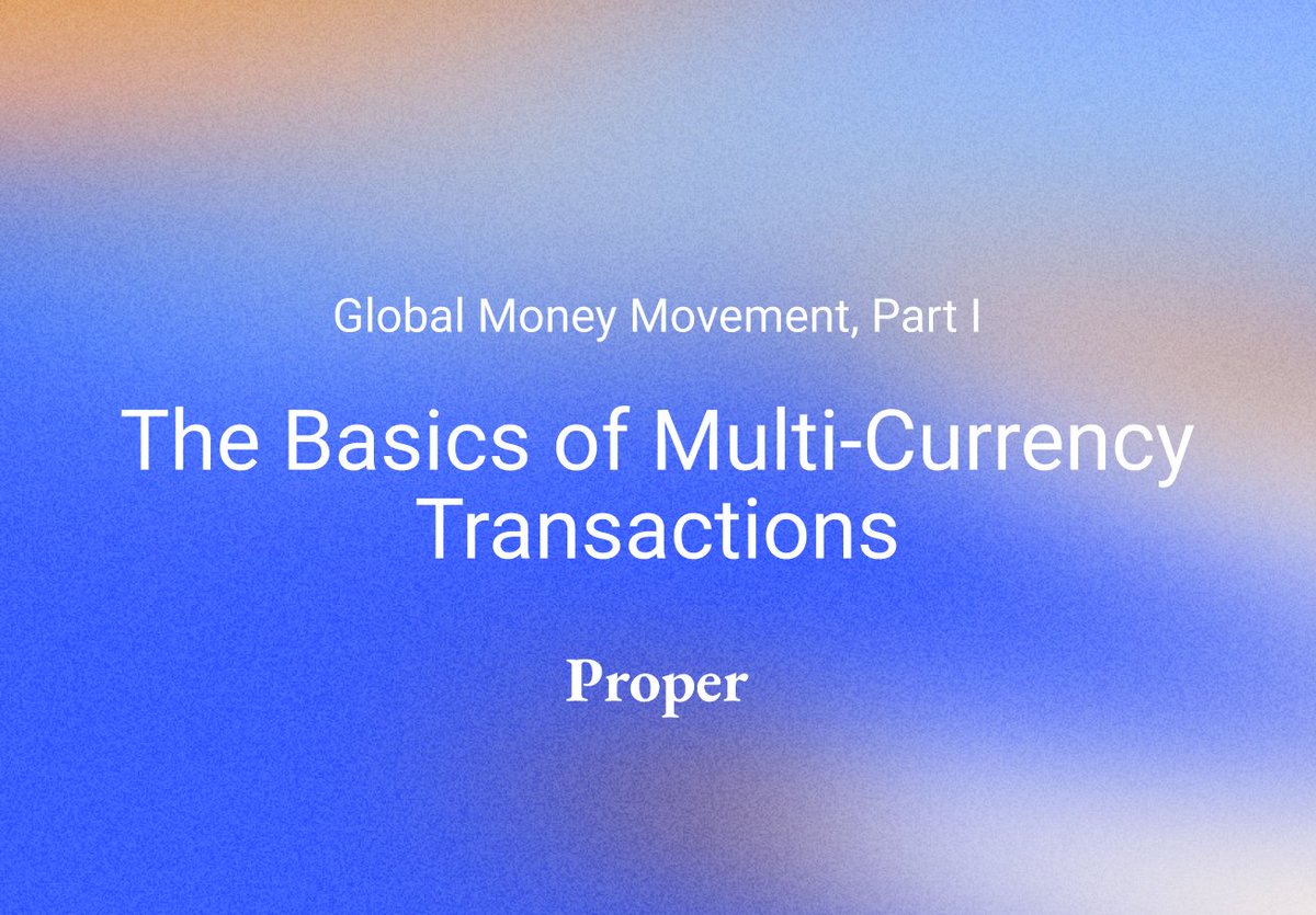 Proper Finance tweet media