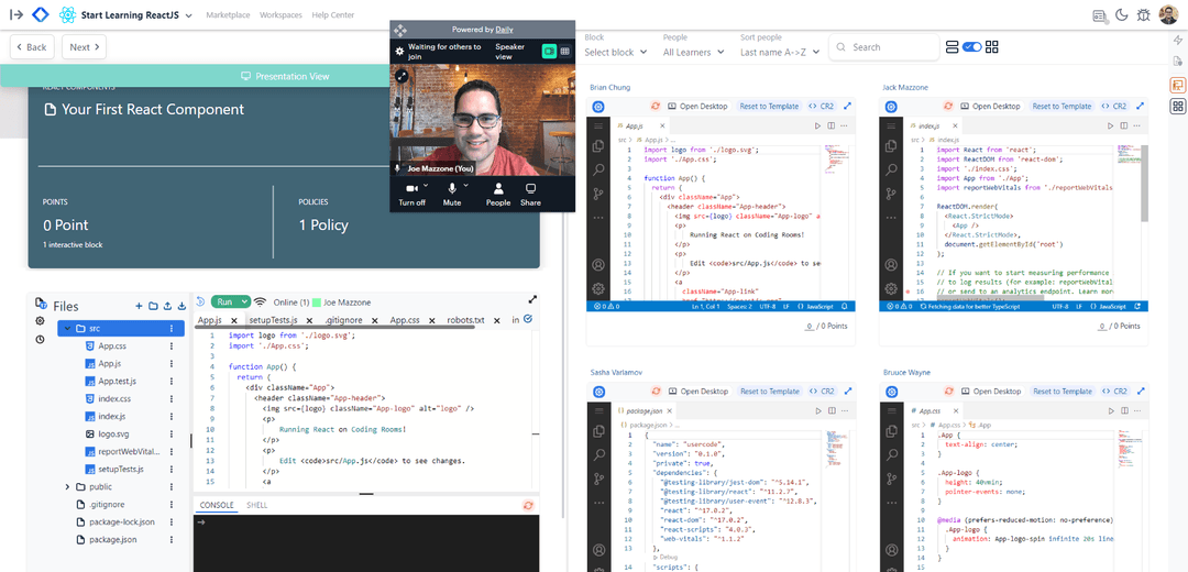 #changelog Performance Update.

With this update we have implemented major improvements to the performance of the Coding Rooms platform.
👉 changelog.codingrooms.com/performance-up…