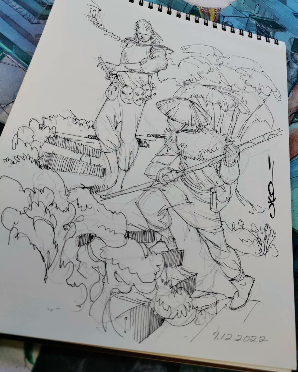 UkoSmith's tweet photo. Here are some more concept ideas for the cover #Hitomi from @imagecomics and creator @hstronic in October. You can get the variant cover from @jafcomics #Artiste #artist #art #conceptart #coverart #prelims #comics #imagecomics #thoughtsonpaper https://t.co/8el7kdqblS