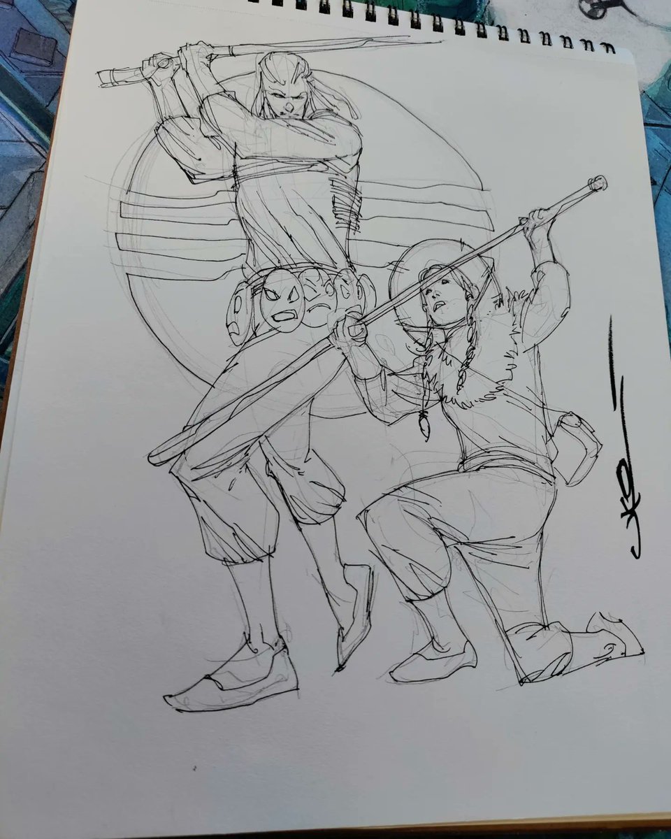 UkoSmith's tweet photo. Here are some more concept ideas for the cover #Hitomi from @imagecomics and creator @hstronic in October. You can get the variant cover from @jafcomics #Artiste #artist #art #conceptart #coverart #prelims #comics #imagecomics #thoughtsonpaper https://t.co/8el7kdqblS