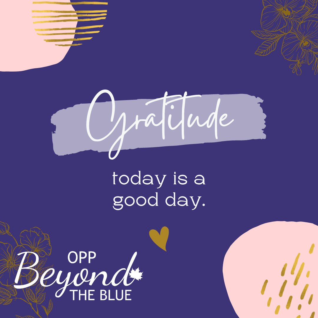 Today is World Gratitude Day! 
Definition of gratitude: the quality of being thankful; readiness to show appreciation for and to return kindness.

Let us show our gratitude today. 

#kindness #thankful #oppfamily #oppbtb #appreciation #gratitude