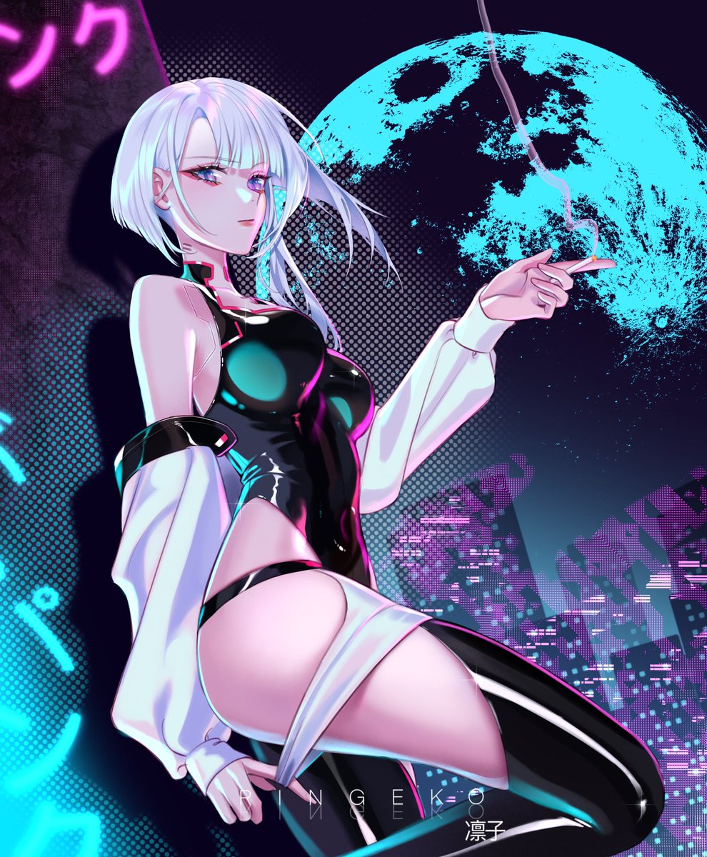 ringeko_tan's tweet photo. Lucy from Cyberpunk: Edgerunners

 #CyberpunkEdgerunners https://t.co/j9InojH9vU