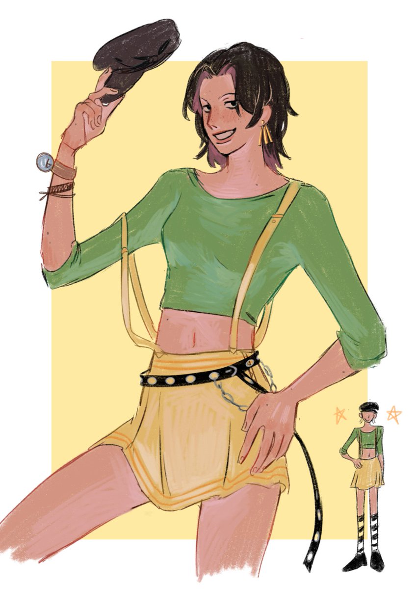Serge_ant_'s tweet photo. ONE PIECE OC!!!! Me :)) https://t.co/q2Z03nmJ9k