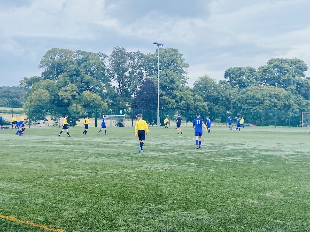 <a href="/Bellbaxter_HS/">Bell Baxter High School</a> v <a href="/qahsinfo/">Queen Anne HS</a> Football ⚽️ 
Full-time 4-4!
Goals from Neil x 2, Murray and Brandon. 

Winners on penalties 4-1, Murray, Jamie, Ross and Brandon all stepping up and scoring!
Credit to Sonny for saving 2 of the penalties 🎉