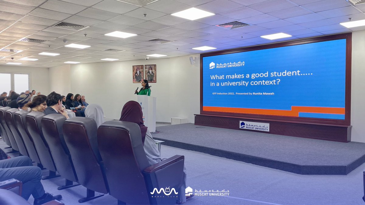 MuMediaClub's tweet photo. اليوم التعريفي الثاني لطلبة البرنامج التأسيسي بالجامعه🤍.
#orientation_day2
#At_MU https://t.co/n7TyedVGjt
