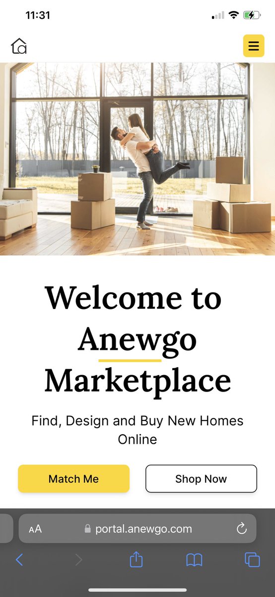 Anewgo.com is now live! This new home shopping marketplace allows buyers to find, design, experience and eventually buy new construction homes online. I am so proud of our team and I am so excited to be a part of this wild journey. 🚀 Check it out!