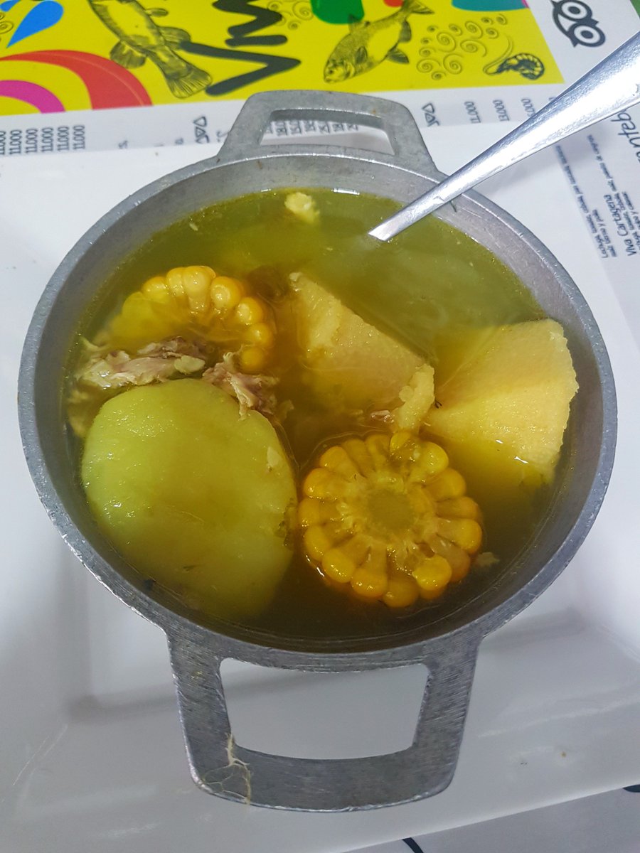 When in Colombia, eat all the soup. You won't regret it.