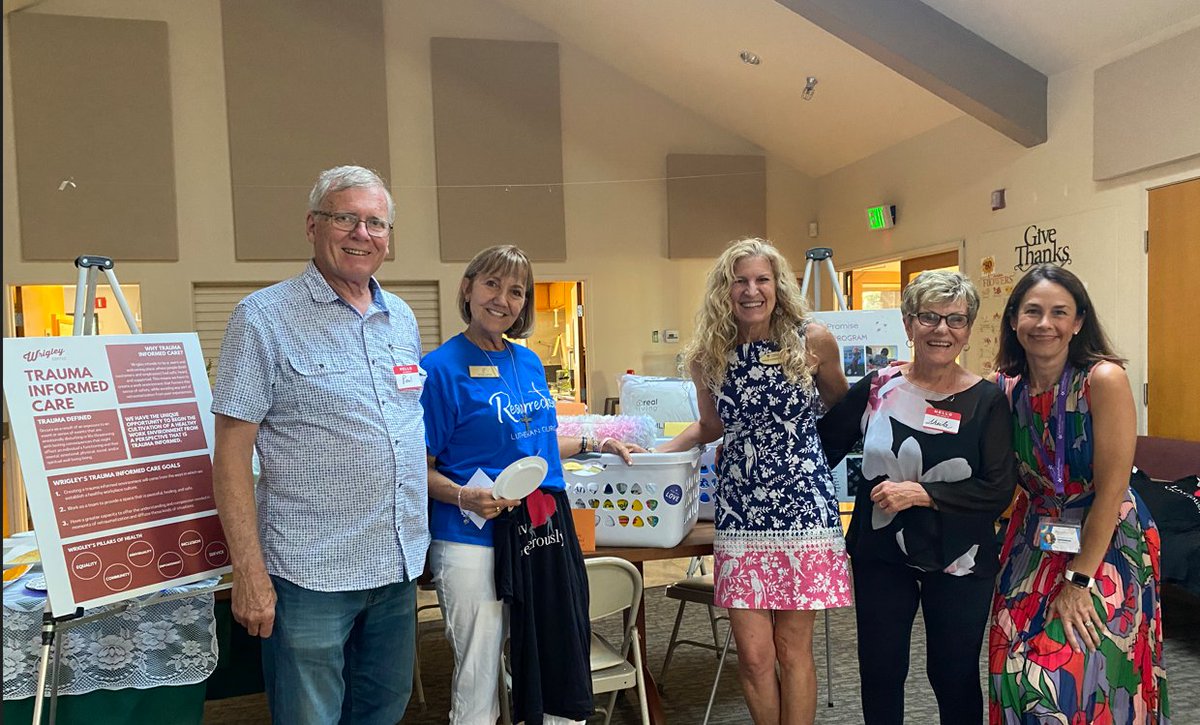 FamilyPromiseLA's tweet photo. This past Saturday, Thrivent and  Ascension Lutheran Church hosted an art show and donation drive to benefit Family Promise and the families in our program. It was a great turnout! https://t.co/jeVvP0NGo8