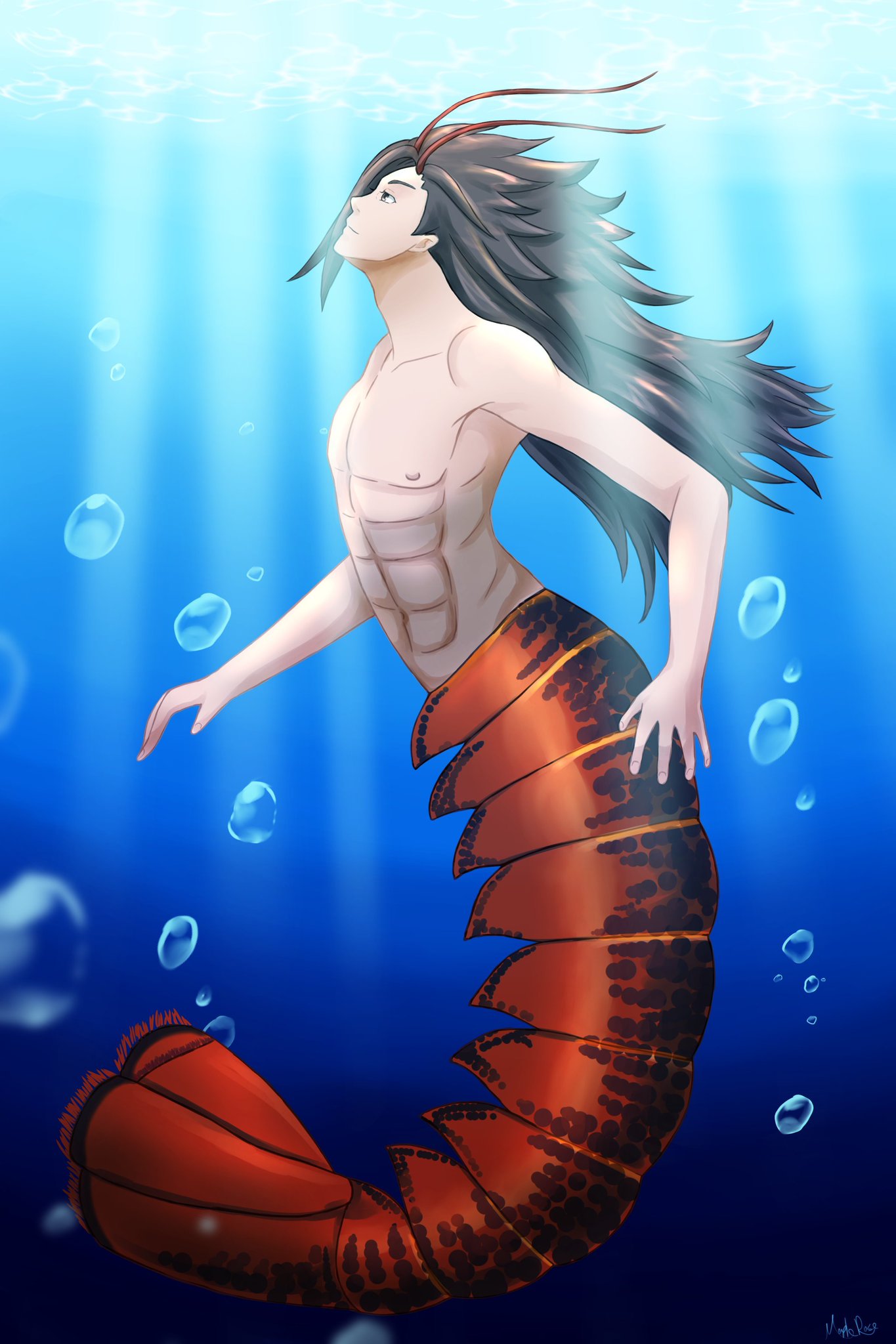 MapleRose 🦞 Scarlet for FEH! on Twitter "Hi I draw lobsters and a guy