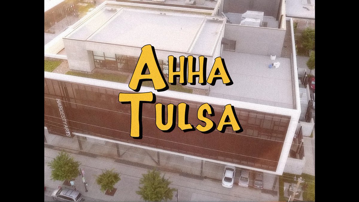 ahha Tulsa tweet media