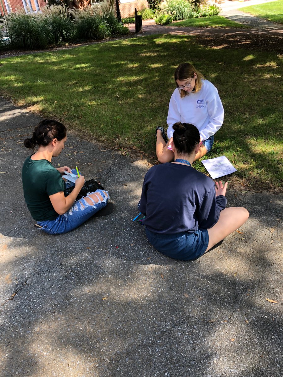 KCapLiteracy's tweet photo. Beginning the work for teacher inquiry in #ETownLiteracyMethods! @EtownCollege @EDDeptEtown https://t.co/28vYaPpLIl