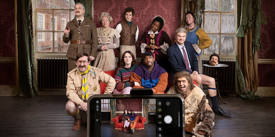 poems_by_tessy's tweet photo. I've just heard the #fantastic news that #Ghosts is back on #TV on #Friday! Yey! It's such a brilliant show! #tellyaddict #television #sitcom https://t.co/9TFaiLtrTw