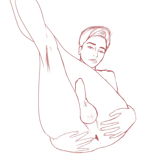 Sketch of my newest artwork that I am working on featuring @rbns1210! Check out his instagram https://t