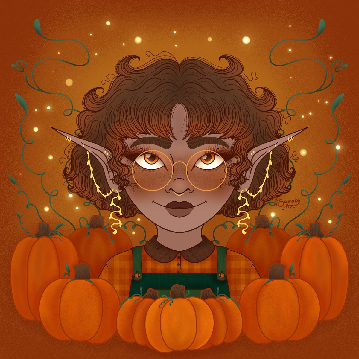 SamabyArt's tweet photo. Pumpkins

#digitalart #Artist #AutumnVibes https://t.co/dEHAaeJ8Jk