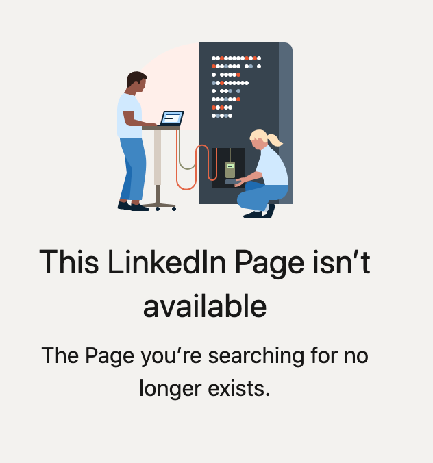 cwspringer's tweet photo. Is Linkedin down for anyone else? #linkedin https://t.co/HUjjvPNmYh