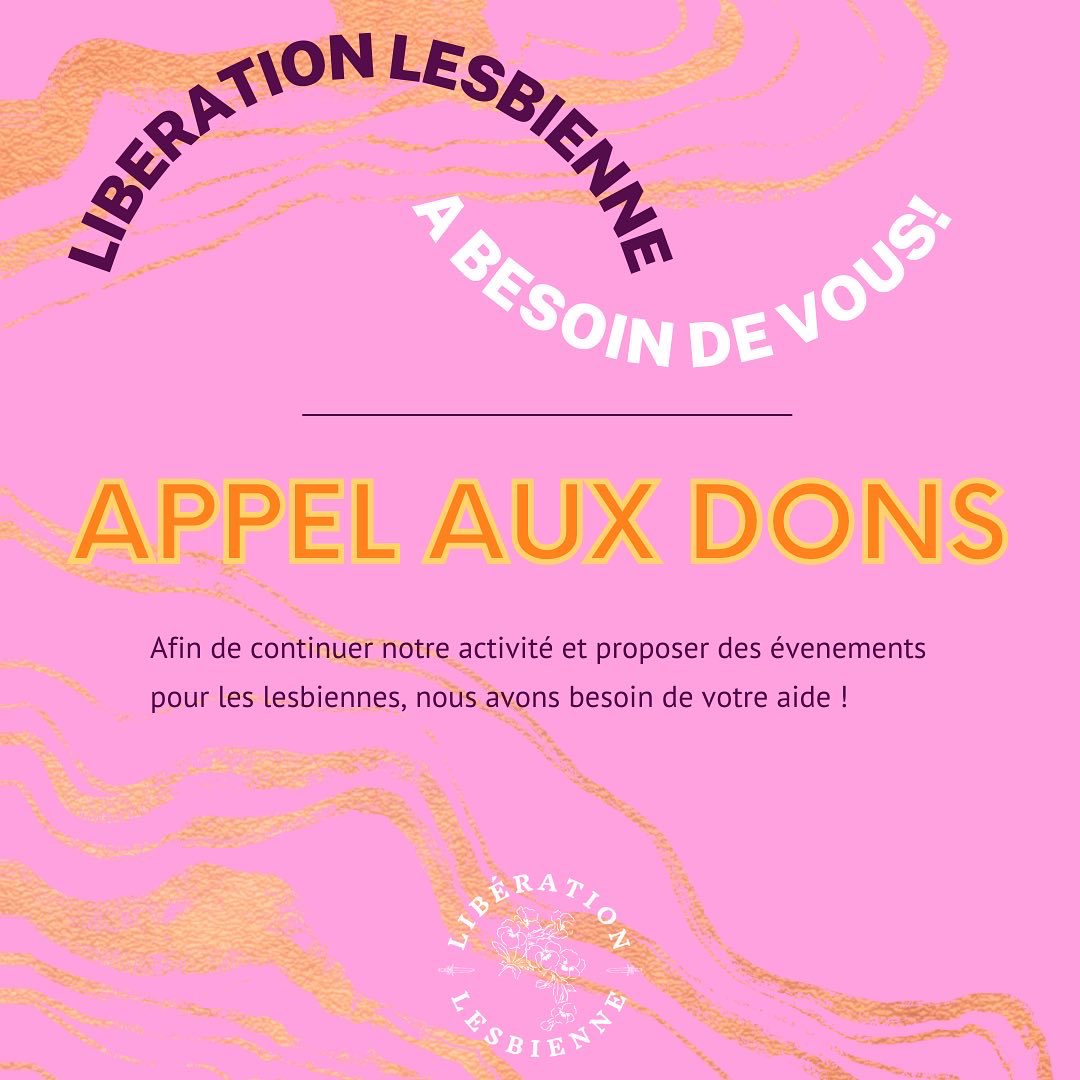 liberationlesb's tweet photo. Bonsoir tout le monde ! Aujourd'hui on vous partage un appel au dons. Chaque don nous permettra de faire des projets, des évènements et de vous proposer plus de choses ! Voici le lien: https://t.co/OCwrB5L76I https://t.co/6ra81qt6eQ