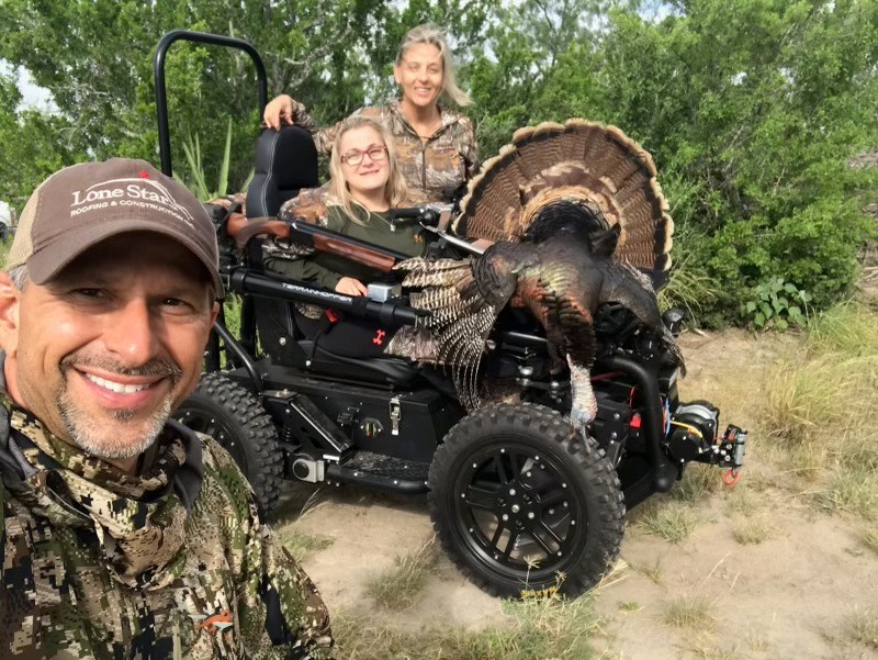 TerrainHopperUS's tweet image. Hunting season will be here before you know it.

#adaptivelifestyle #adaptiverecreation #adaptivecommunity #adaptivebike #adaptivenation #adaptivetechnology #wheelchair #wheelchairuser #wheelchairaccessible #wheelchairs #terrainhopper #turkeyhunting #adaptivehunting